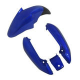 Carenagem Paralama Dianteiro Suzuki Yes 125 Azul
