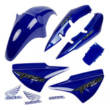 Carenagem Plástica Honda Cg Titan 150 2004 A 2008 Adesivos
