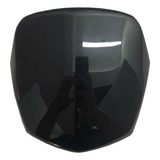 Carenagem Plástico Carcaça Protetor Farol Moto Pop 100 Preto