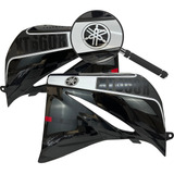 Carenagem Plastico Par Asa Aleta Lateral Xt 660 R Adesivada
