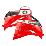 Carenagem Plastico Par Asa Aleta Lateral Xt 660 R Adesivada