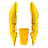 Carenagem Rabeta Cbx 250 Twister 2007 E 2008 Amarelo