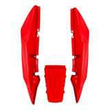 Carenagem Rabeta Cbx 250 Twister 2008 Vermelho