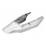 Carenagem Rabeta Cbx 250 Twister Traseira 01 07 Prata