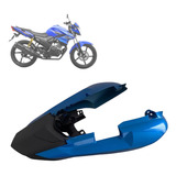 Carenagem Rabeta Completa Moto Yamaha Fazer 150 2014 A 2022