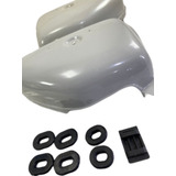 Carenagem Tampa Lateral Borracha Porta Fusível Cg Bolinha