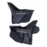 Carenagem Tampa Lateral Cg 160 Start 2020 2021 Preto