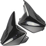 Carenagem Tampa Lateral Inferior Fan 125 2009 A 2013 Preto
