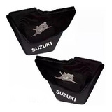 Carenagem Tampa Lateral Par Suzuki Yes 125 Preto 2007 2009
