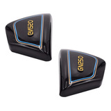 Carenagem Tampa Lateral Suzuki Intruder Gn 250 Preta Par