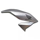 Carenagem Tanque Direita Titan 160ex 2022 2023 2024 Prata Original Honda