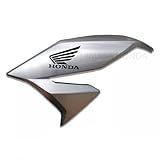 Carenagem Tanque Esquerda Titan 160ex 2022 2023 2024 Prata Original Honda