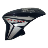 Carenagem Tanque Lado Esquerdo Cg150 Esd 2015 Honda Original