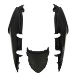 Carenagem Traseira Fan 150preto Esi 2010 11 12 Esdi 2011 12 