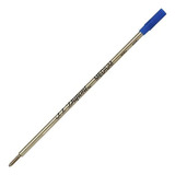 Carga Caneta Esferográfica S t Dupont Azul Média