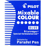Carga Caneta Tinteiro Pilot Parallel Pen