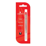 Carga Esferografica Crown Tipo Parker Media Vermelha