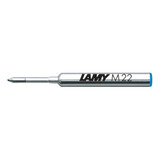 Carga Lamy Esferográfica Azul Média M22 13380