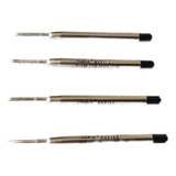 Carga Nukin Tipo Parker Metal N116 Preta 1 0mm Kit Com 6 Pçs