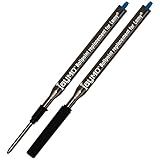 Carga P Caneta Esferográfica Padrão Lamy M16 Azul M Genérica 02 Unidades 