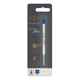 Carga P caneta Esferográfica Parker Azul M