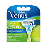 Carga Para Lâmina De Barbear Gillette Venus Embrace 2 U