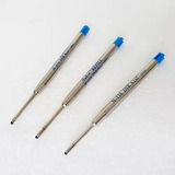 Carga Refil Caneta Modelo N116 Azul Ou Preta Dupla