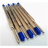 Carga Refil Caneta Modelo N116 Azul Ou Preta