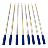 Carga Refil Caneta N117 Nukin Azul 1 0mm C 3pçs Padrão Cross