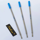 Carga Refil Caneta N117 Nukin Azul 1 0mm C 3pçs Padrão Cross