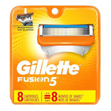 Carga Refil Gillette Fusion 5 Com