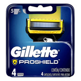 Carga Refil Gillette Fusion Proshield 5   4 Cartuchos