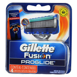 Carga Refil Lâmina De Barbear Gillette Fusion Proglide 4 U