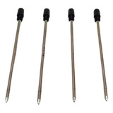 Carga Refil Mini Metal Nk P Swarovski outras Preta Com 10pçs
