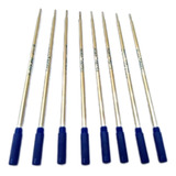 Carga Refil P Caneta N117 Azul Nukin Tp Cross Crown C 3 Pçs