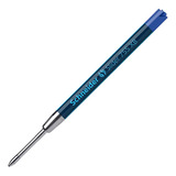Carga Refil Schneider P Caneta Caran Dache 849 Grossa Azul