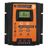 Carga Solar De Versão Curta De 12v 24v 50a Pwm E Mppt