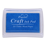 Carimbar Diy Almofada De Tinta De Impressão Digital De