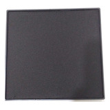 Carimbeira Almofada Preta Para Carimbos Grandes 17cm X 16cm