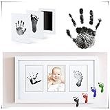 Carimbo Almofada Limpa Para Impressões De Mãos E Pegadas De Bebês Pet Cachorro Gato Carimbo De Mão E Pé Infantil Sem Tinta Seguro Para Bebês Pets Não Toca A Pele Extra Large 12 X 7 8 Cm 