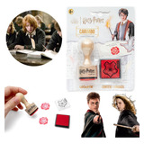 Carimbo Almofada Tinteira Harry Potter Carta Selo Hogwarts