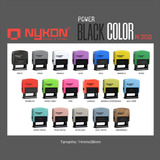 Carimbo Atacado Nykon 302 g3 20 Unidades Somente A Carcaça Cor Da Tinta Preto Cor Do Exterior Colors