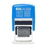 Carimbo Auto entintado Colop S120w Com Diversos Dizeres