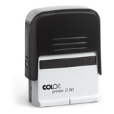 Carimbo Automático Printer Colop C30  personalizado 
