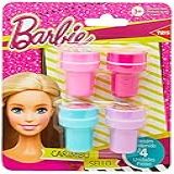 Carimbo Autotintado Barbie Com 4 Unidades