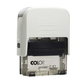 Carimbo Colop Automático Printer C10 Branco Com 3 Unidades