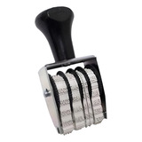 Carimbo Datador Data Kanji 3mm Val Fab Lote Cod Tipo 