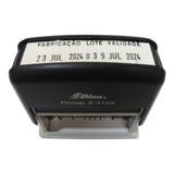 Carimbo Datador Duplo Linear Shiny S 310a Autoentintado