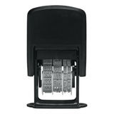 Carimbo Datador Nykon 321d Exterior Preto