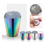Carimbo De Silicone Para Placas De Unhas uma Placa